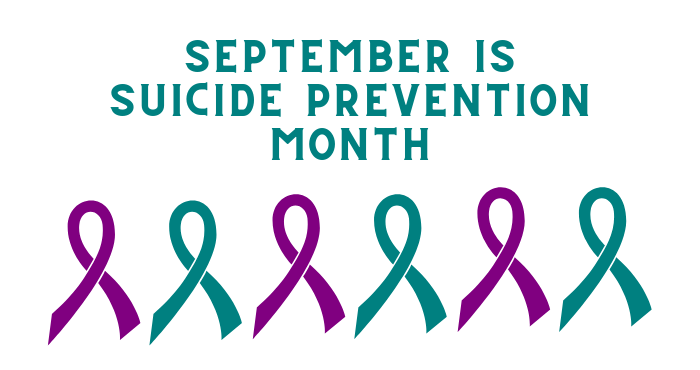 History of National Suicide Prevention Month - CBT Kenya